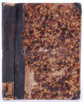 Hunfalvy Pál: Tanulmányok. 1. kiadás! Bp. 1873. Ráth Mór. Csak a 308 oldalig