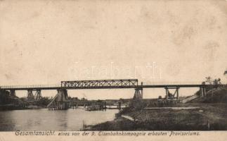 Military WWI, K.u.K. 9. Eisenbahnkompagnie, construction