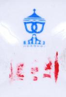 Dorohoi szerelmesek, kézzel festett, jelzett, hibátlan, m:14 cm/ Romanian porcelain figure