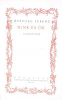 Herczeg Ferenc munkái 10 kötet. Aranyozott egységes egészvászon kötésben