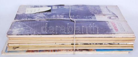 1969 10 különböző szám a Művészet c. folyóiratból