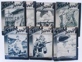 Szebb jövőt - Leventék képes hetilapja 7 db klf szám