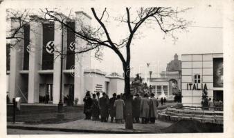 Budapest Nemzetközi Vásár 1941, a német gazdaság tájékoztató irodája, olasz pavilon