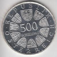 Ausztria 1980. 500Sch Ag "Mária Terézia" T:PP
Austria 1980. 500 Schillings Ag "Maria ...