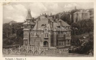 Budapest II. Gyopár utca 8.