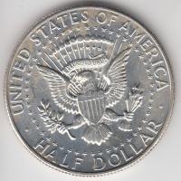 Amerikai Egyesült Államok 1966. 1/2$ Ag "Kennedy" T:1-
USA 1966. 1/2 Dollar Ag "Kenne...