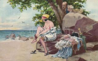 Erotica, humour, s: Arthur Thiele