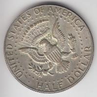 Amerikai Egyesült Államok 1969. 1/2$ Ag "Kennedy" T:2
USA 1969. 1/2 Dollar Ag "Kenned...