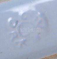 Gorka pálinkás készlet, kerámia, jelzett, hibátlan, h:33 cm, m:5 cm, sz:6 cm / Gorka ceramics set