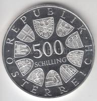 Ausztria 1980. 500Sch Ag "Szavolyai Jenő herceg" T:PP
Austria 1980. 500 Schillings Ag &quo...