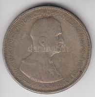 1930. 5P Ag "Horthy-jobbra" T:3