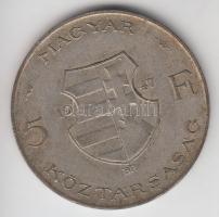 1947. 5Ft Ag "Kossuth" T:2-