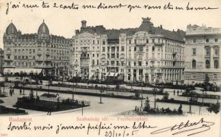 Budapest V. Szabadság tér