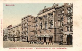 Budapest V. Nemzeti Színház (Rb)