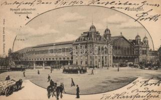 Budapest VI. Nyugati Pályaudvar, Divald