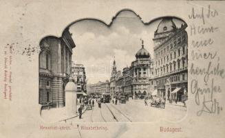 Budapest VII. Erzsébet körút, Divald (EB)