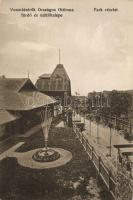 Balatonkenese Vonatkísérők Országos Otthona fürdő és üdülőtelepe étterem