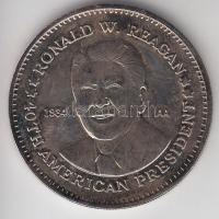 Amerikai Egyesült Államok 1982. "Ronald Reagan" CuNi emlékérem (38mm)T:BU USA 1982. 1 Dollar Ag "Ronald Reagan" CuNi medallion (38mm) C:BU