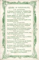 Férjek tíz parancsolata / Ten Commandments of the husbands