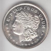 Amerikai Egyesült Államok DN befektetési Ag emlékérem (1oz/0.999) T:PP USA ND "Silver Trade Unit" Ag medallion (1oz/0.999) C:PP