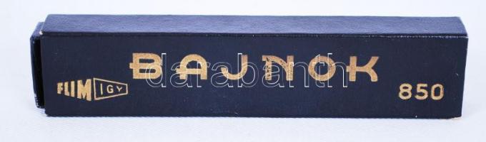 Bajnok réz körző eredeti dobozában /  Vintage brass dividers in original box