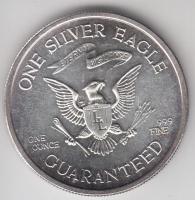 Amerikai Egyesült Államok 1980 "Liberty Lobby" Ag emlékérem (1oz/0.999) T:PP
USA 1980 &quo...