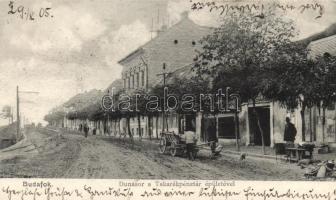 Budapest XXII. Budafok; Dunasor