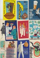 cca 1960 11db kártyanaptár