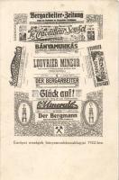 Bányász propaganda, az európai országok bányászmunkás szaklapjai 1922-ben / Mineworker propaganda, the miner magazines of the European countries in 1922
