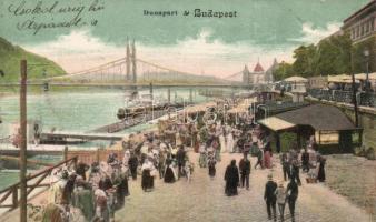 Budapest V. Dunai rakpart