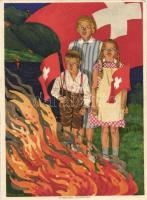 Swiss patriotic propaganda, s: MP. Verneuil