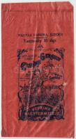 cca 1920 "Csonka Gergely Szeged", reklámos paprikás tasak