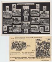 cca 1940 Hazafias nyomtatvány és fotó
