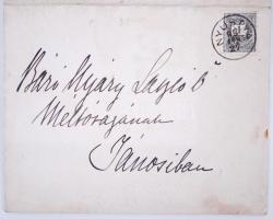 1895 Fáji Fáy Gusztáv gömöri főispán gyászjelentése