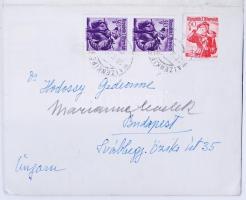 1960 Maria-Anunciata Coreth zu Coredo und Starkenberg Aichelburg grófnő német nyelvű gyászjelentése ...