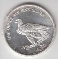 Amerikai Egyesült Államok DN. "Indián" Ag emlékérem (1oz/0.999) T:PP
USA ND. "Indian&...