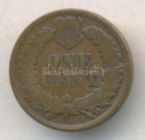 Amerikai Egyesült Államok 1900. 1c Br "Indián" T:3 USA 1900. 1 cent Br "Indian" C:F