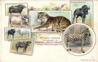 Barnum & Bailey Circus litho