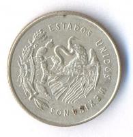 Mexikó 1953. 25c Ag T:2-
Mexico 1953. 25 Centavos Ag C:VF