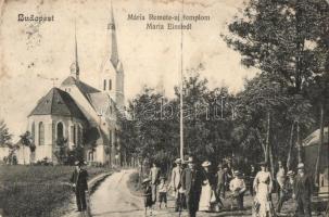 Budapest II. Máriaremete templom (fl)