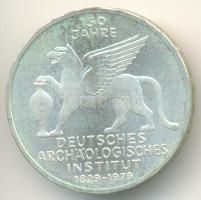 NSZK 1979J 5M Ag "Német Archeológiai Intézet" T:2 GFR 1979J 5 Mark "German Archaeological Institute" C:XF