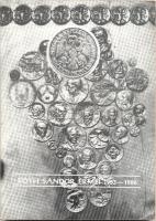 Tóth Sándor Érmei 1953-1986 /Nyírbátori Városi Tanács + Éremkiállítás - Tóth Sándor Munkácsy-díjas szobrászművész alkotásaiból