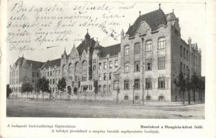 Budapest VIII. Tisztviselőtelep, Főgimnázium