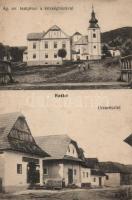 Ratkó the shop of Miksa Orsth, evangelical church, town hall (fl)