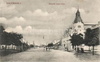 Nagymihály Lajos Kossuth street