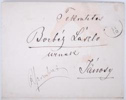 1876 Lovász Miklós, Tolna megye alispánjának gyászjelentése