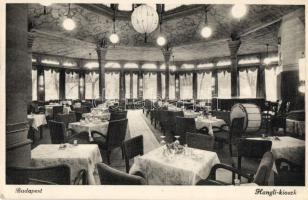 Budapest V. Hangli Kioszk (EB)