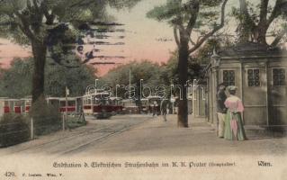 Vienna Prater tram station