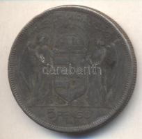 1930. 5P "Horthy jobbra" hamisítvány (20.62g)