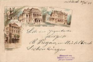 1897 Budapest Ezredéves Országos Kiállítás 2Kr Ga. litho s: Cserna (EB)
